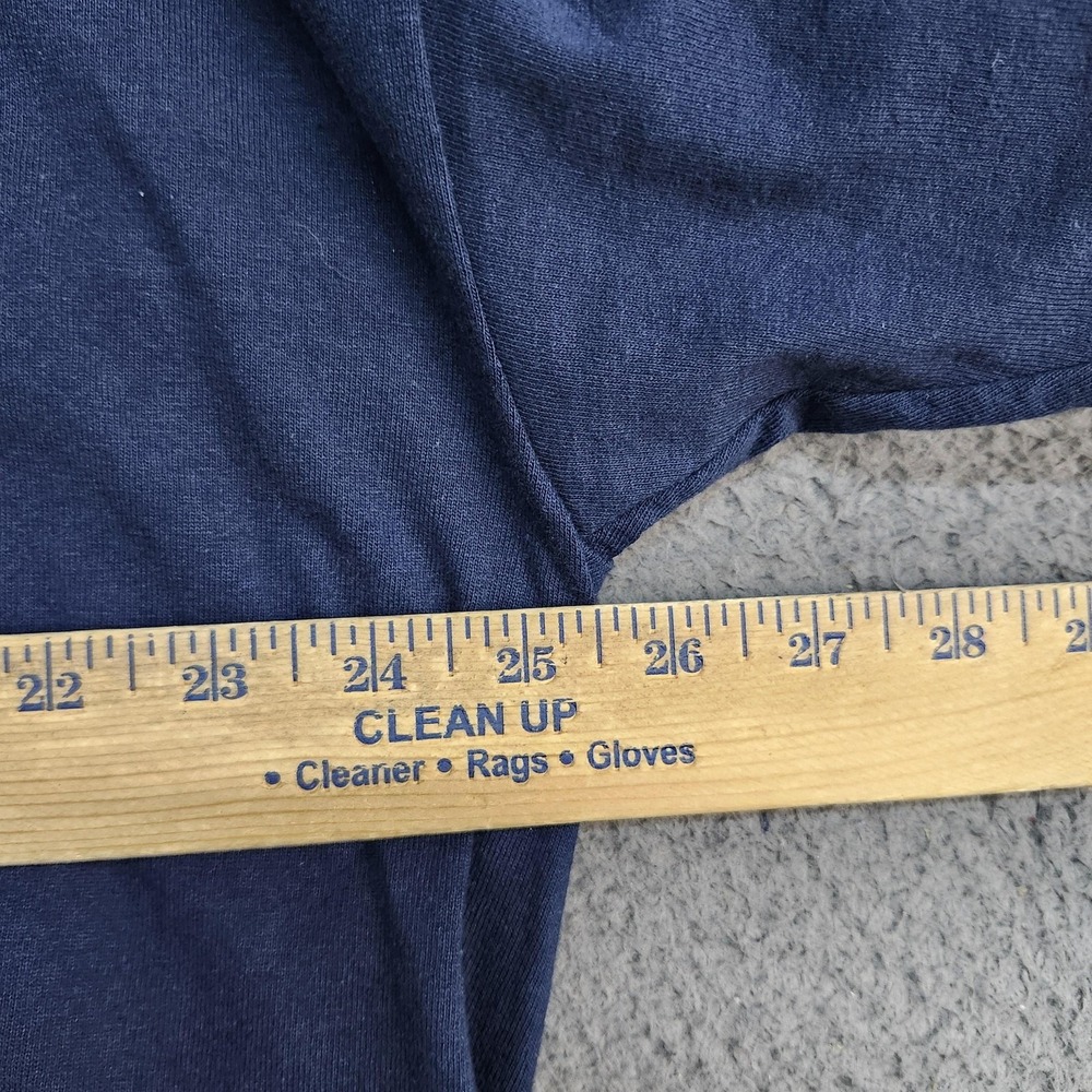 Vintage Tommy Hilfiger Tommy Sports Las Vegas Shirt Mens 2XL Blue Graphic Tee - Picture 3 of 5